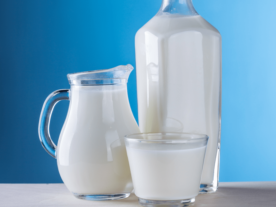 Dairy products form the basis of the kefir diet