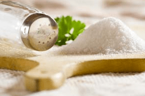 Reduce the amount of salt consumption