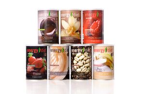Preparing Energy Diets Products