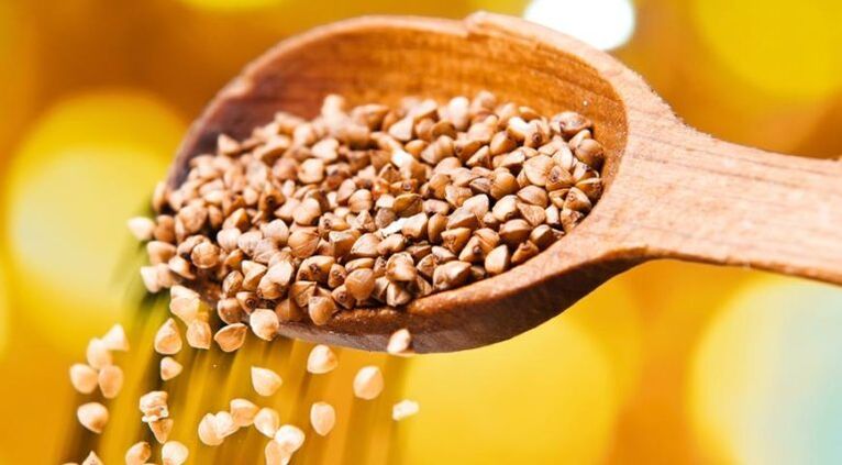 light baked buckwheat