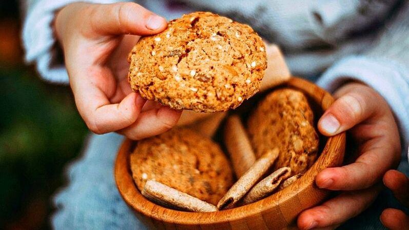 The Six Petal Diet's Cereal Day Will Love Oatmeal Cookies
